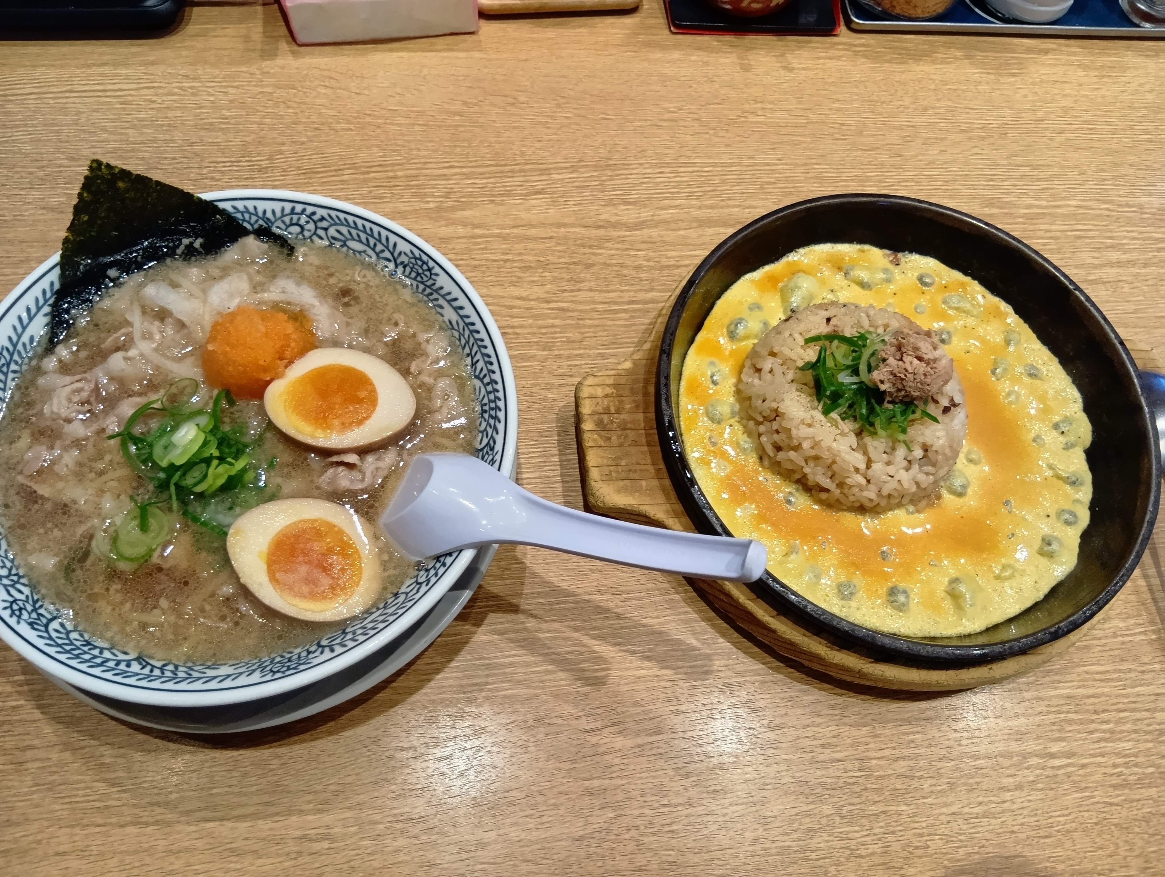 丸源ラーメン 御殿場店01
