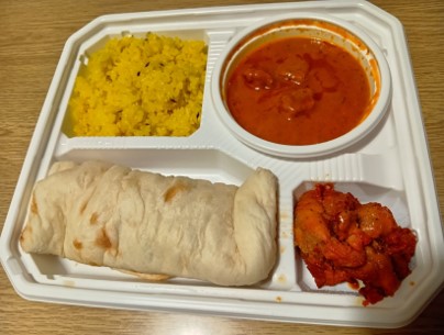 ビスターレ サフラン香るカレー弁当