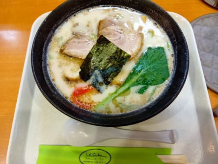 霧色チャーシュー麺
