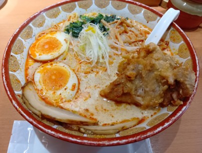 俺流塩らーめん（中目黒駅前店）_01